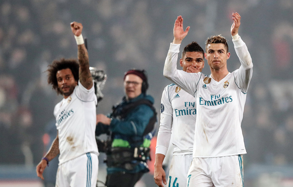 Ronaldo does it again as Real Madrid dump PSG out of